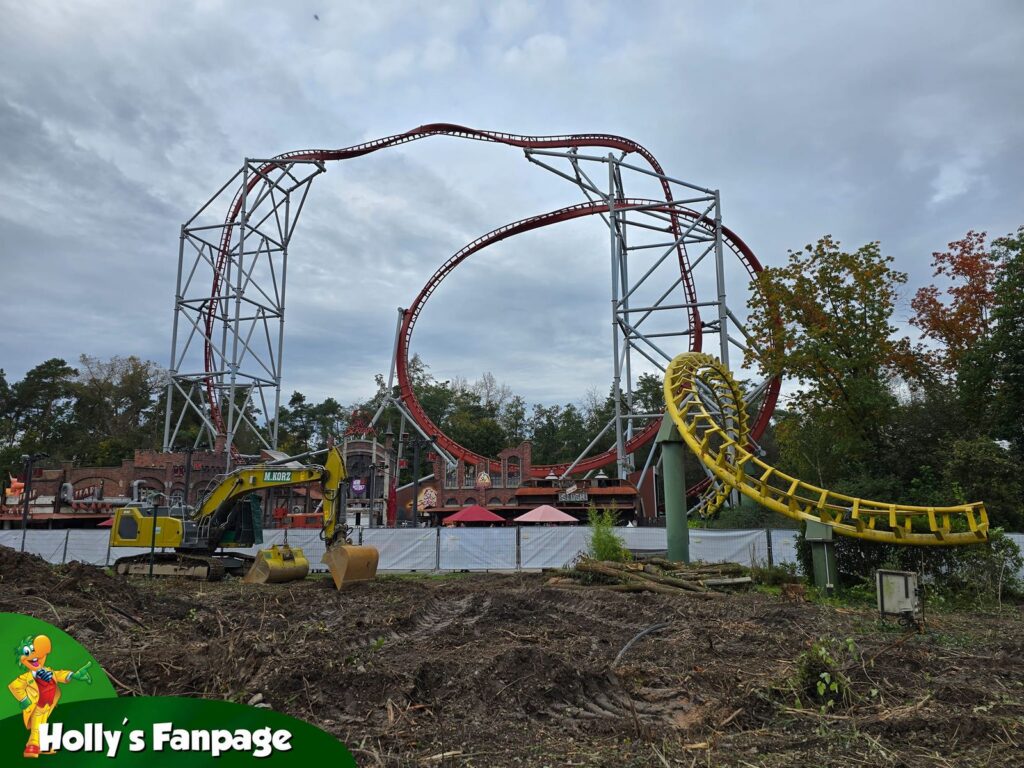 Plopsaland Deutschland: 100% Wolf Familienachterbahn