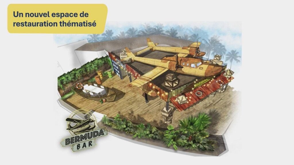 Futuroscope: Mission Bermudes