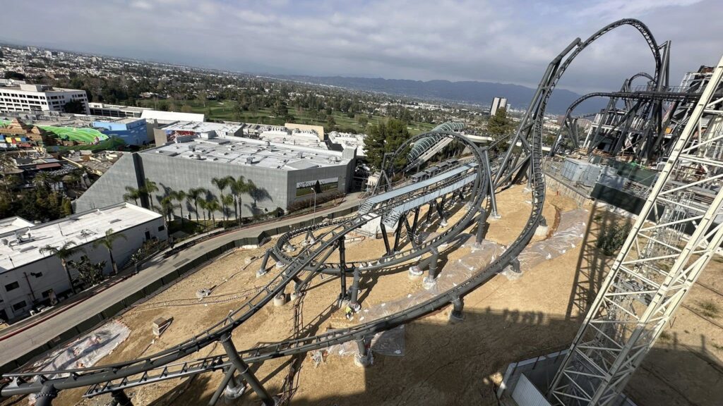 Universal Studios Hollywood: Fast & Furious Hollywood Drift