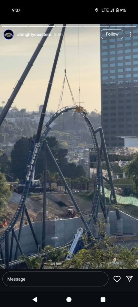 Universal Studios Hollywood: Fast & Furious Hollywood Drift