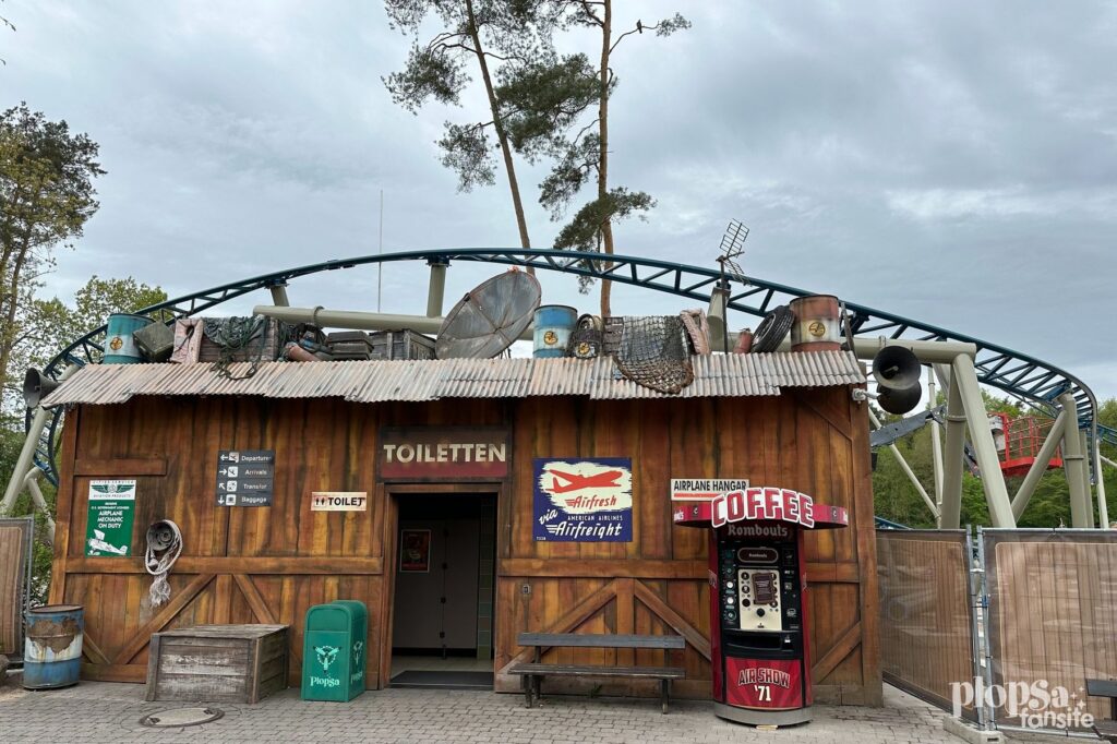 Plopsaland Deutschland: 100% Wolf Familienachterbahn