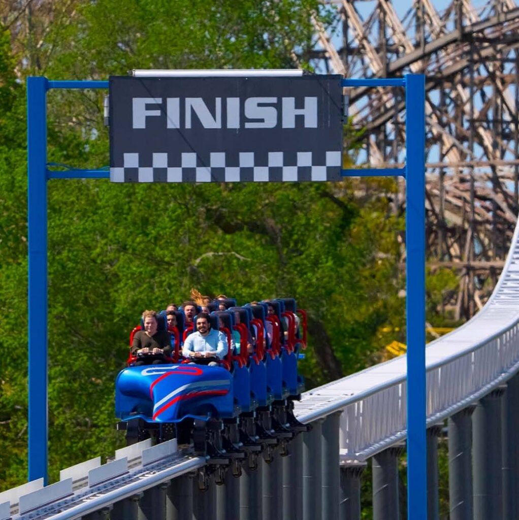 Cedar Point: Relaunch "Top Thrill 2"