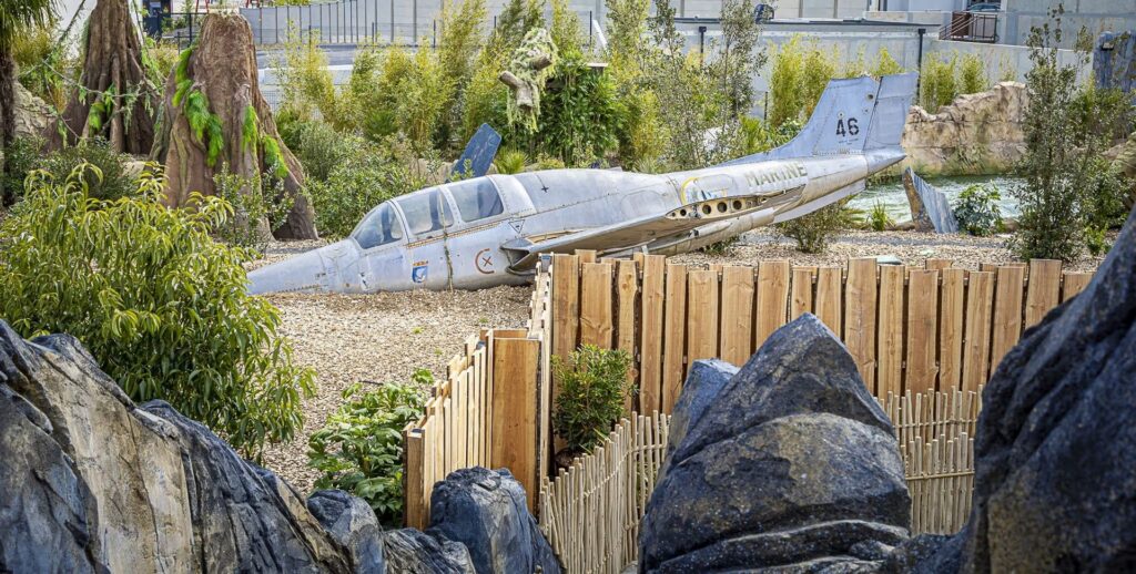 Futuroscope: Mission Bermudes