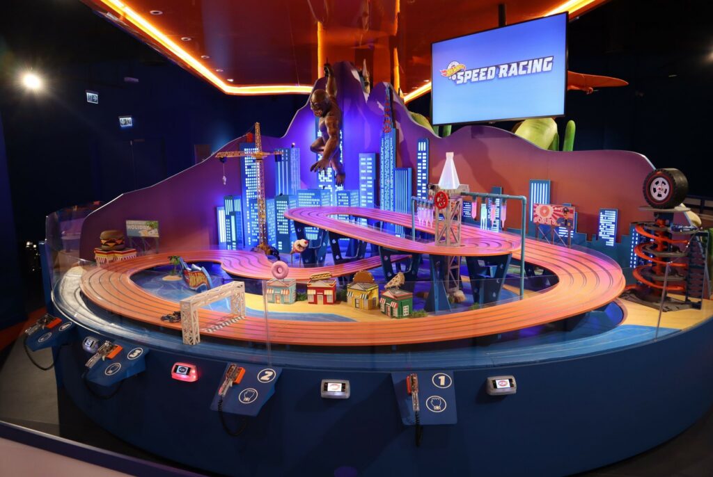 Mission Play by Mattel Abu Dhabi: Eröffnung