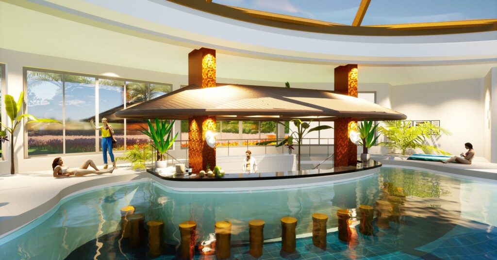 Miramar: Neue Poolbar