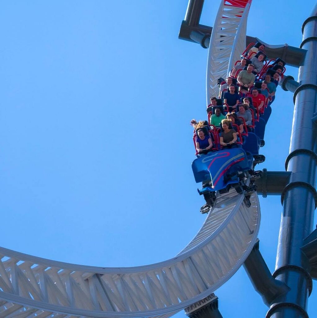 Cedar Point: Relaunch "Top Thrill 2"