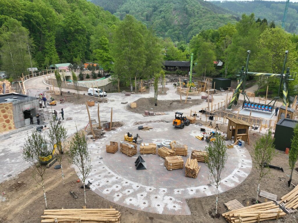 Plopsa Coo Ardennes: Biene Maja Themenbereich (2025)