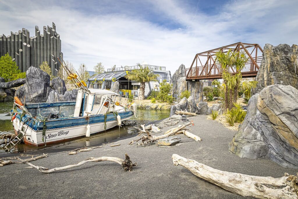 Futuroscope: Mission Bermudes