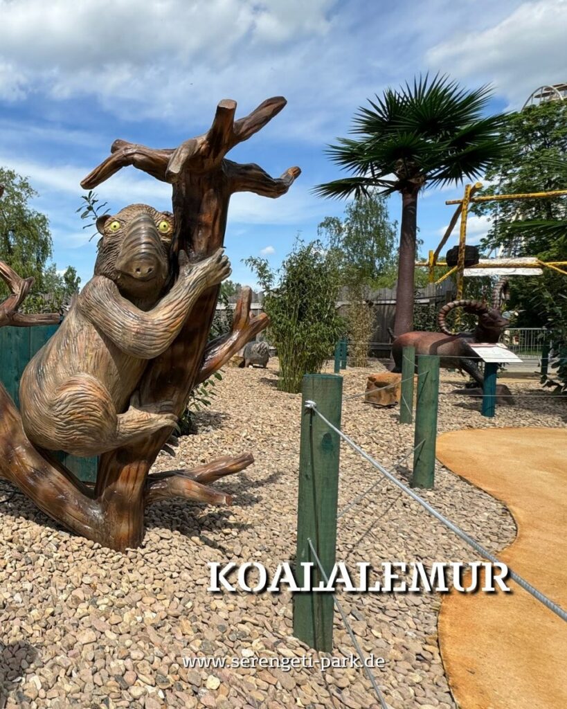 Serengeti-Park: Extinct-Safari