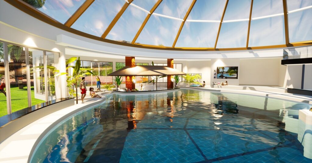 Miramar: Neue Poolbar