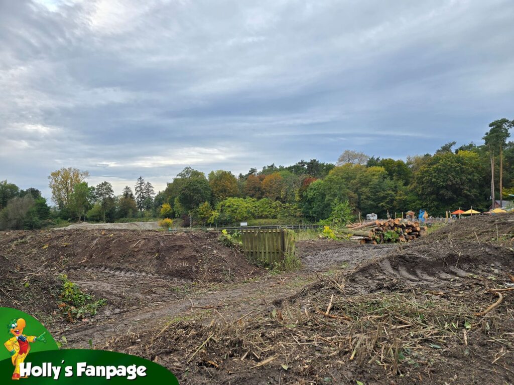 Plopsaland Deutschland: 100% Wolf Familienachterbahn