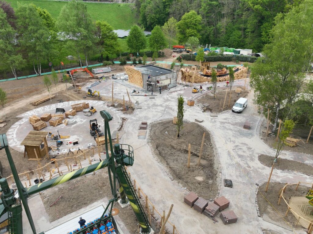 Plopsa Coo Ardennes: Biene Maja Themenbereich (2025)