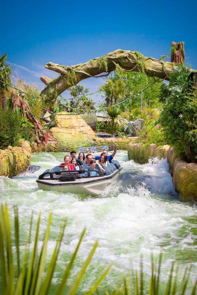 Futuroscope: Mission Bermudes