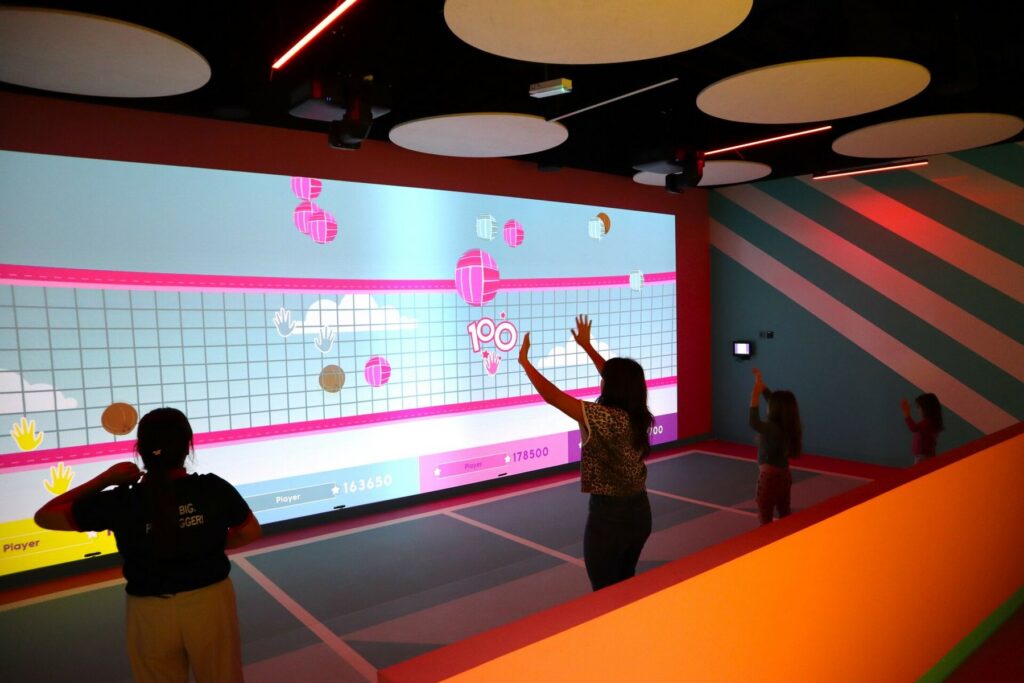 Mission Play by Mattel Abu Dhabi: Eröffnung