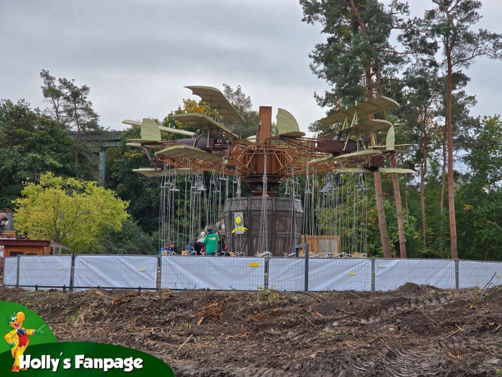 Plopsaland Deutschland: 100% Wolf Familienachterbahn