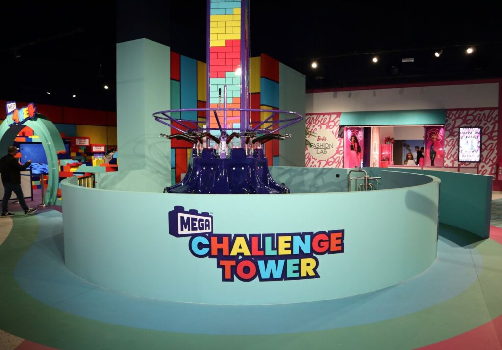 Mission Play by Mattel Abu Dhabi: Eröffnung