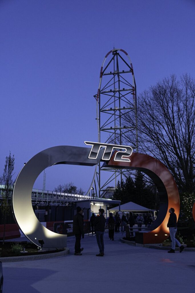 Cedar Point: Relaunch "Top Thrill 2"