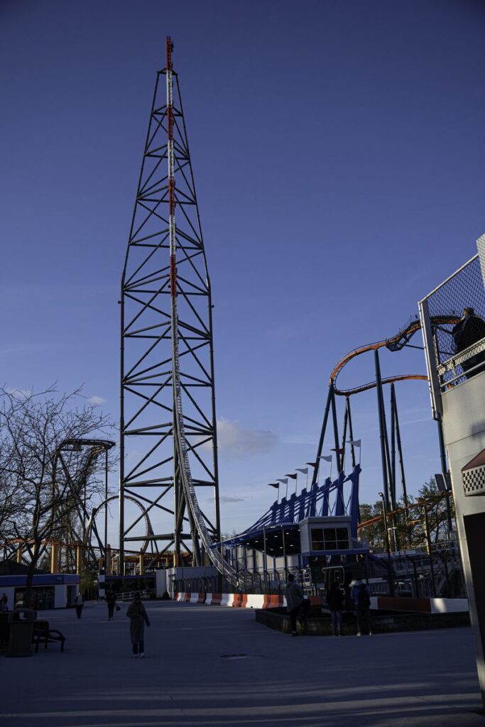 Cedar Point: Relaunch "Top Thrill 2"