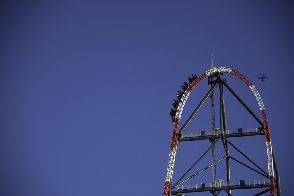 Cedar Point: Relaunch "Top Thrill 2"