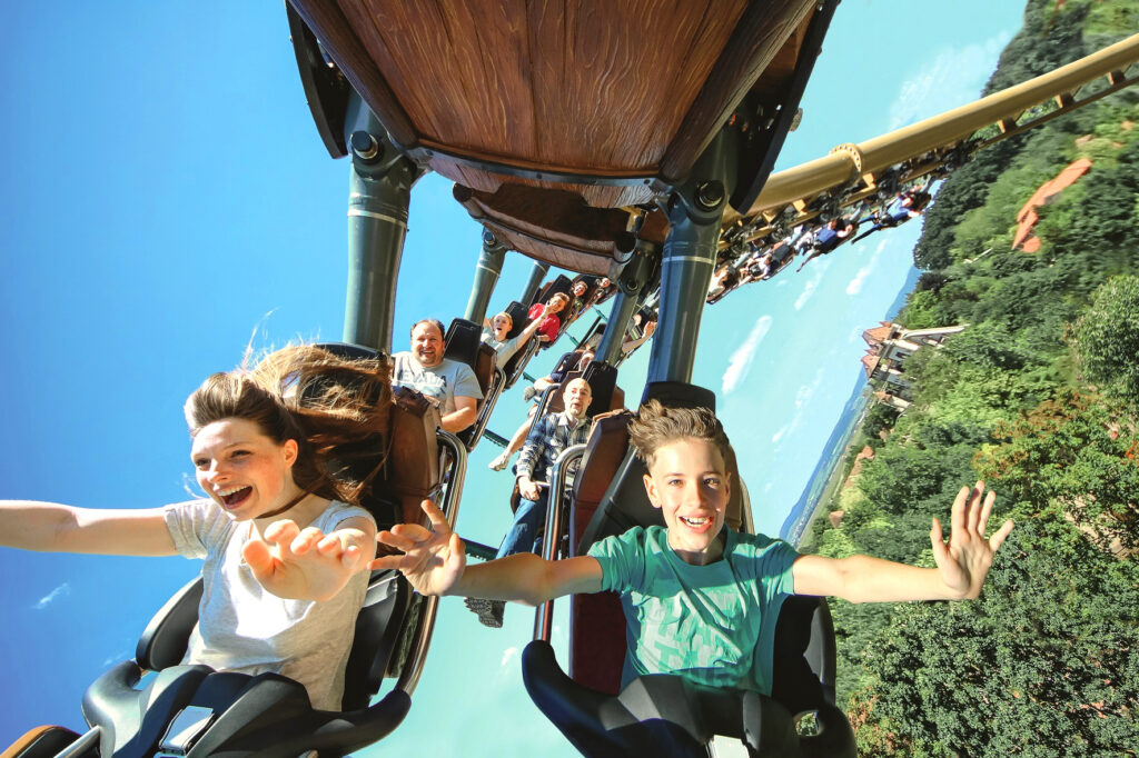 Tripsdrill: Pfingstferien in Tripsdrill