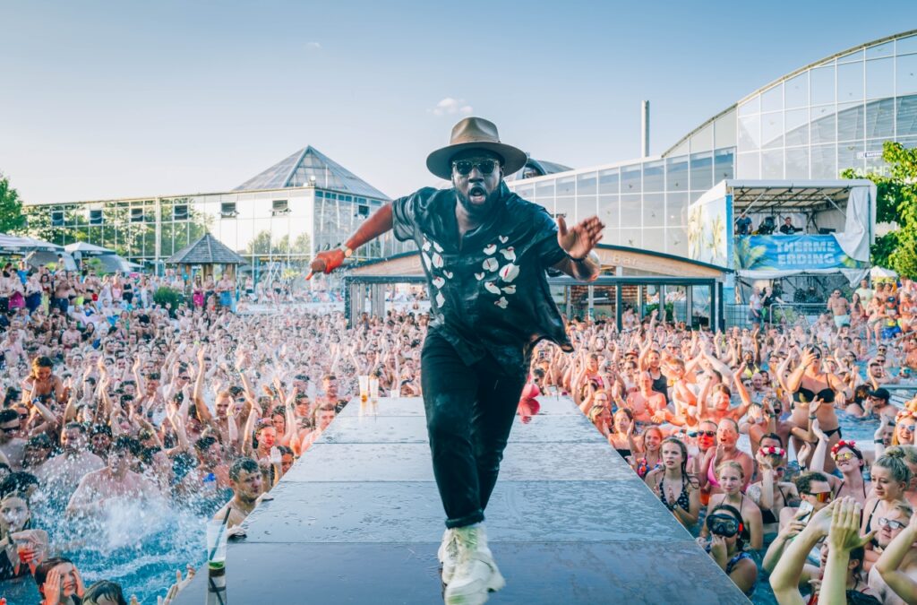 Therme Erding: BAYERN3 Beachparty