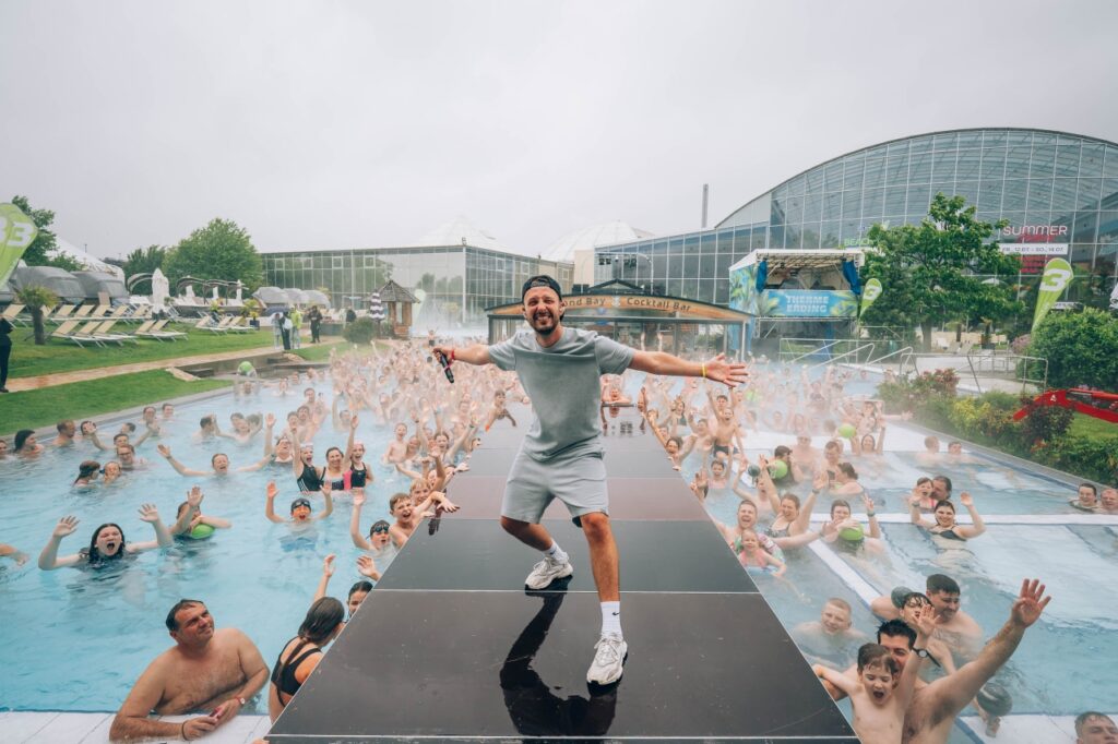 Therme Erding: BAYERN3 Beachparty