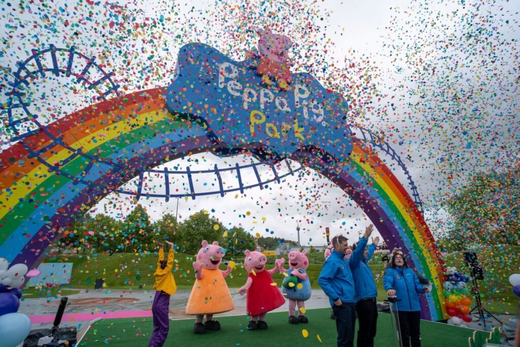 PEPPA PIG Park Günzburg: Eröffnung steht kurz bevor