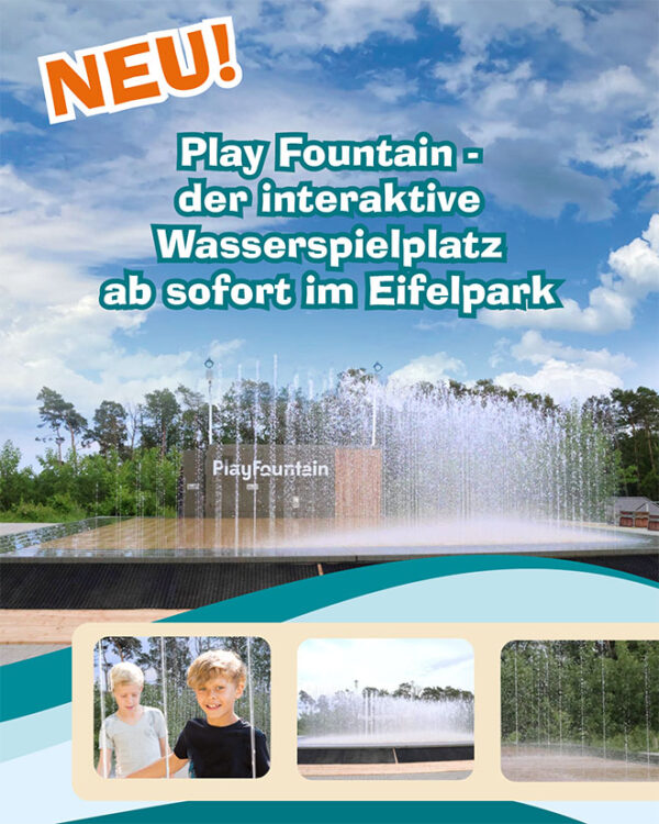 Eifelpark: Play Fountain