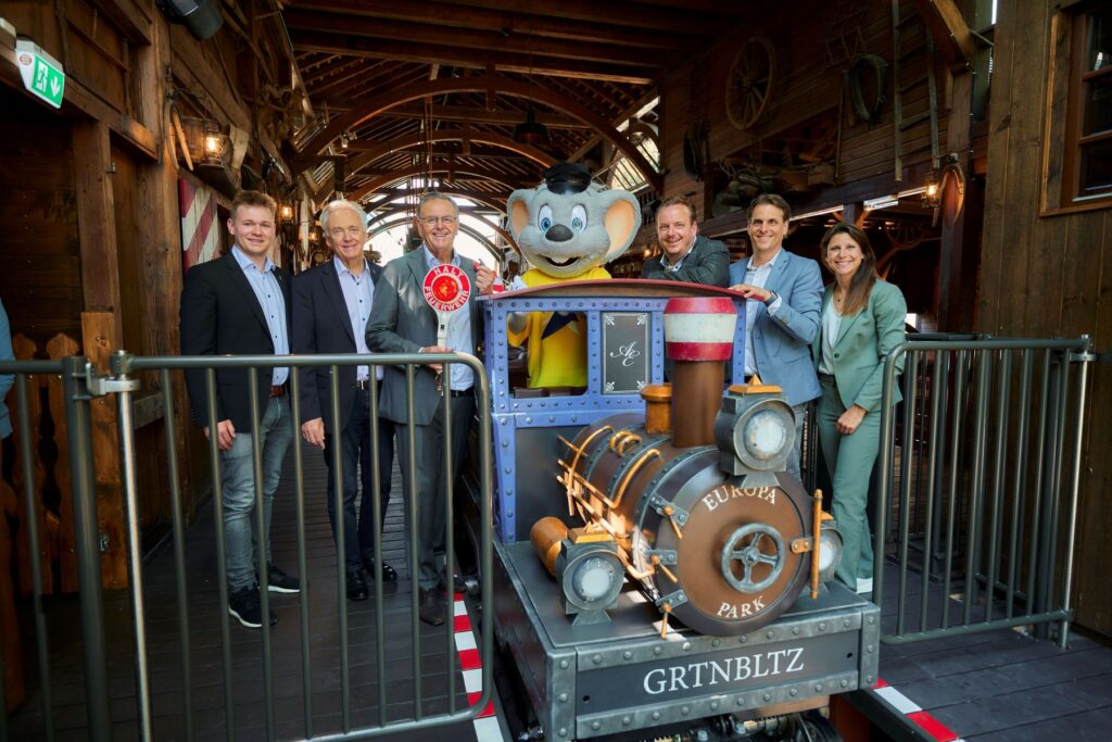 Europa-Park: Zauberschlucht der Diamanten eröffnet