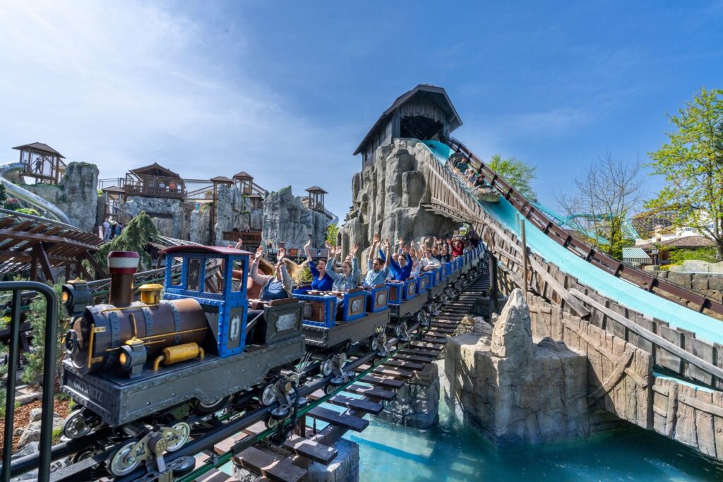 Europa-Park: Zauberschlucht der Diamanten eröffnet