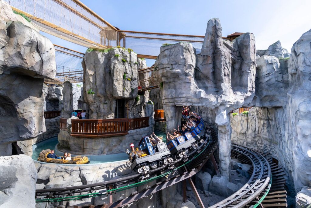 Europa-Park: Zauberschlucht der Diamanten eröffnet
