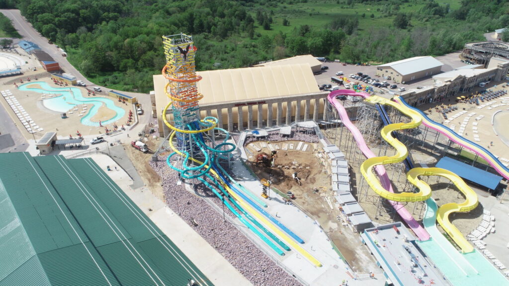 Mt. Olympus Water & Theme Park: The Rise Of Ikarus