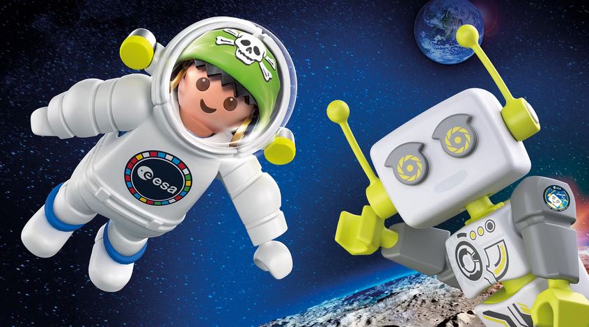 Playmobil-FunPark: ESA Weltraumtage