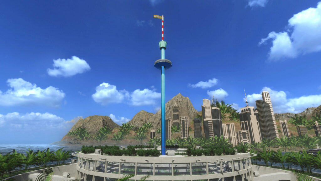 Huss Parc Attractions: Neuer Multimedia Sky-Tower