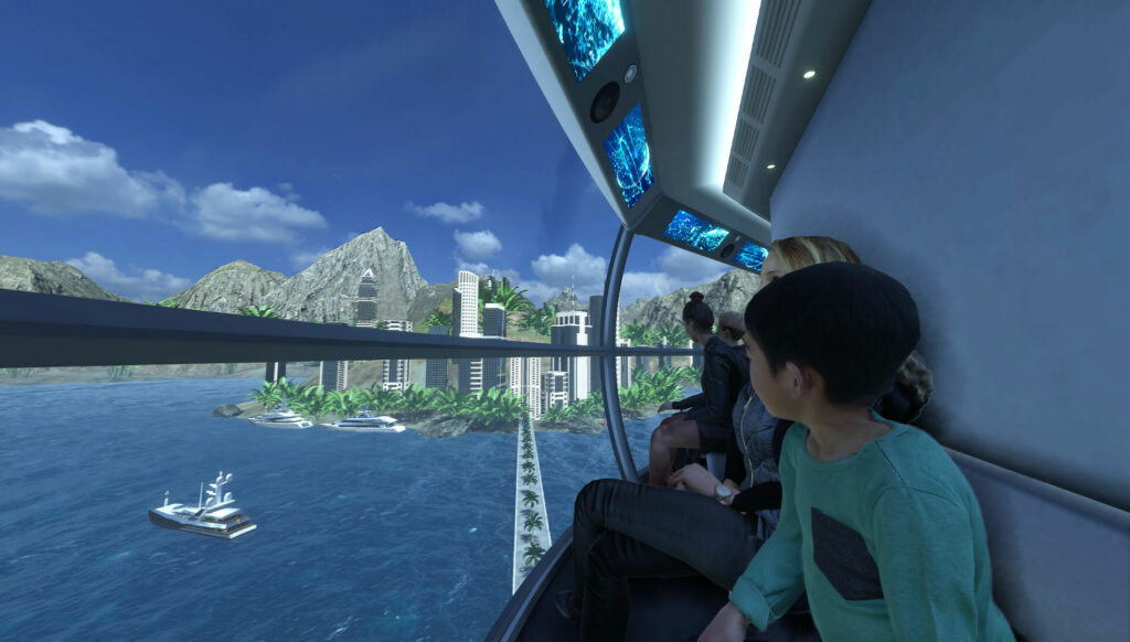 Huss Parc Attractions: Neuer Multimedia Sky-Tower