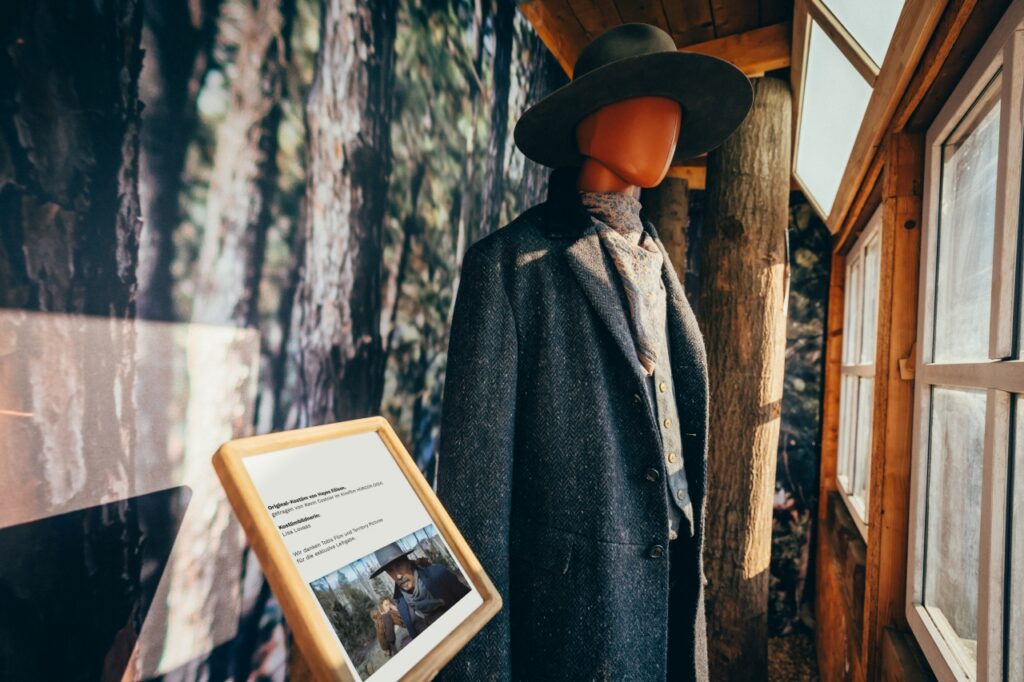 Movie Park Germany: Ausstellung von Original-Filmkostümen Horizon