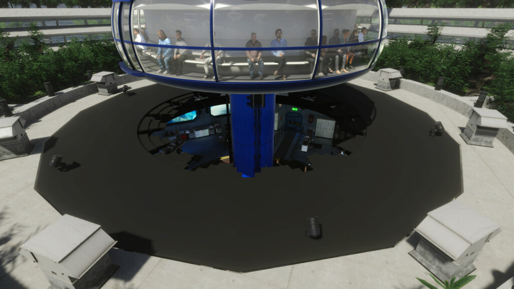Huss Parc Attractions: Neuer Multimedia Sky-Tower