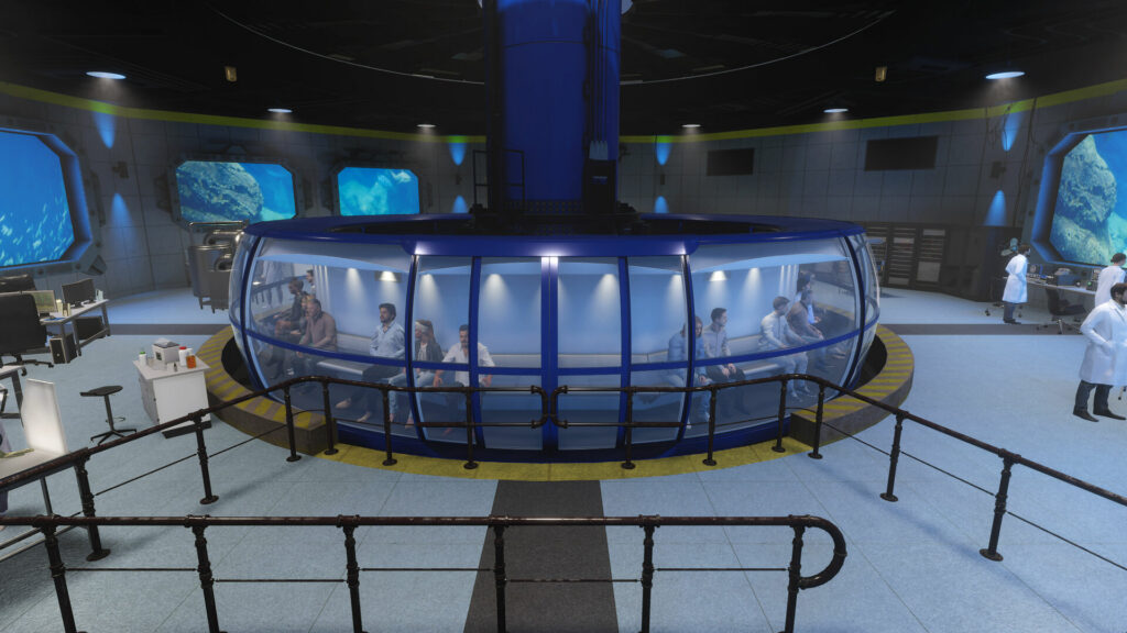 Huss Parc Attractions: Neuer Multimedia Sky-Tower