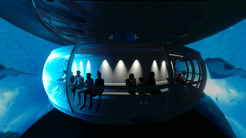 Huss Parc Attractions: Neuer Multimedia Sky-Tower