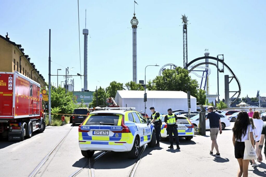 Gröna Lund: Schließung JetLine