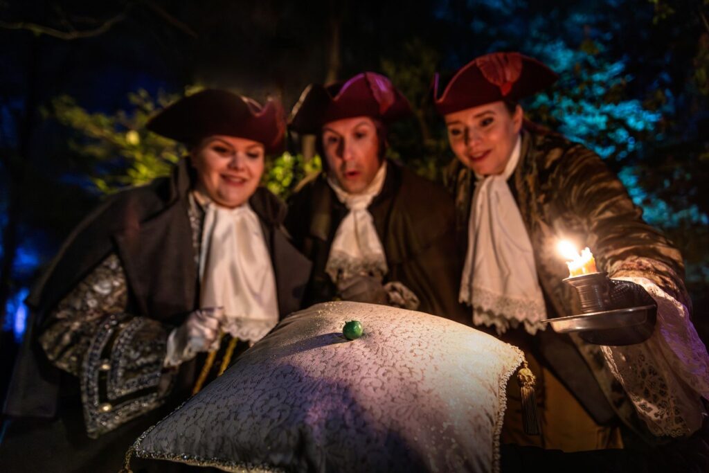 Efteling kündigt neues Märchen an. Prinzessin auf der Erbse ab Frühjahr 2025