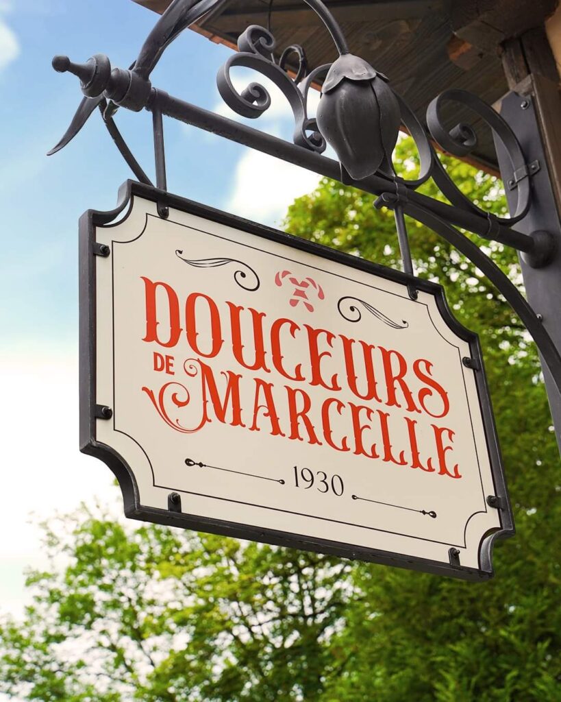 Nigloland: Neuer Shop "Les Douceurs de Marcelle"