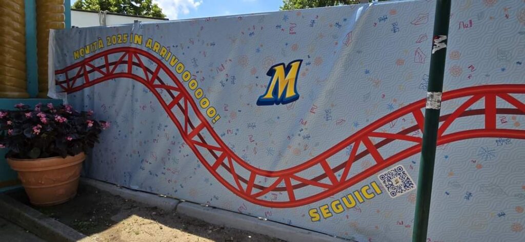 Mirabilandia: Neue Achterbahn 2025