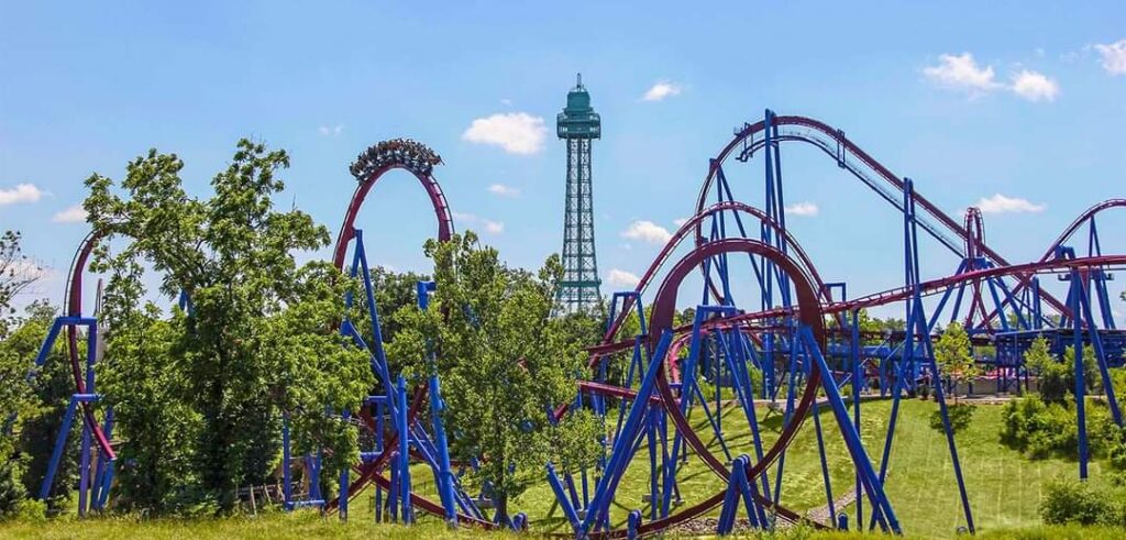 Kings Island: Unfall mit dem Coaster Banshee