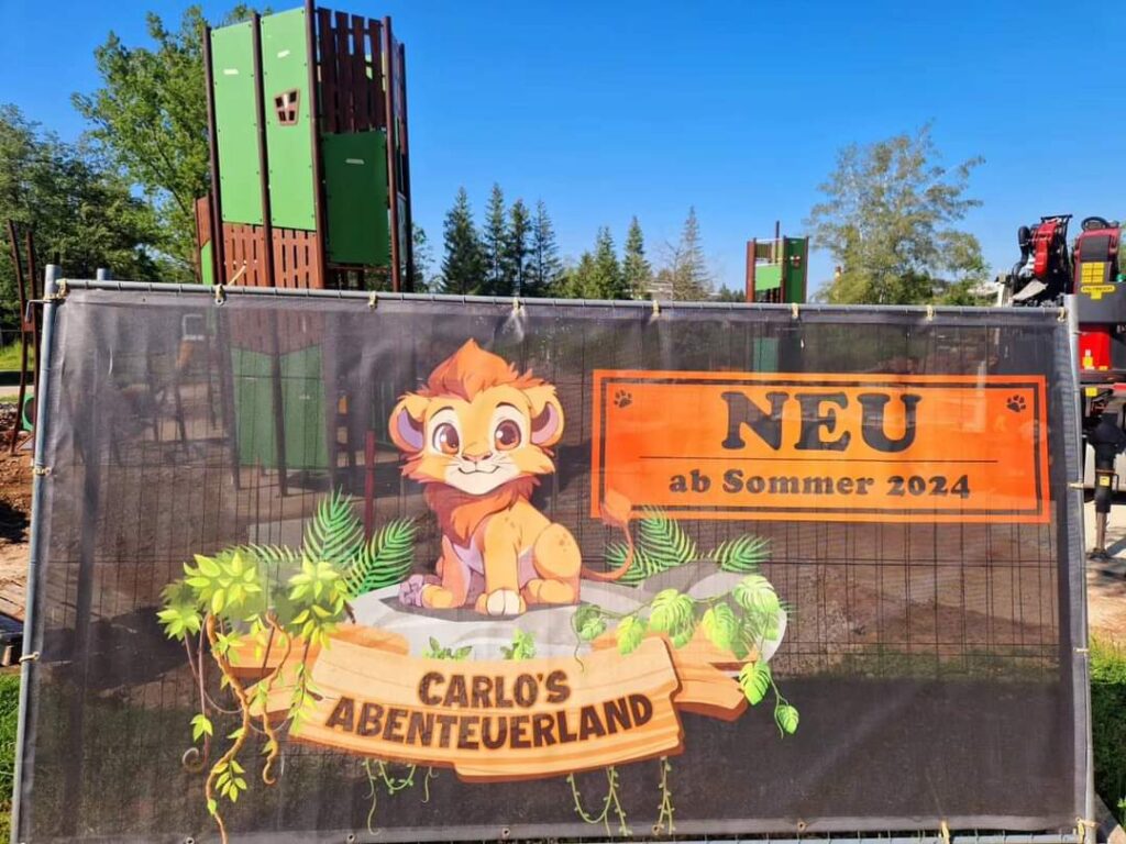 Tatzmania Löffingen: Carlo's Abenteuerland