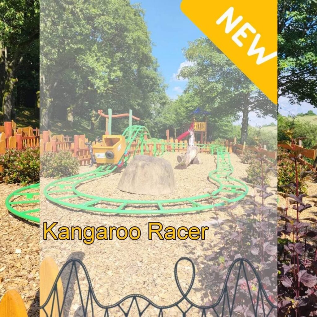 Naturwildpark Freisen: Kangaroo Racer