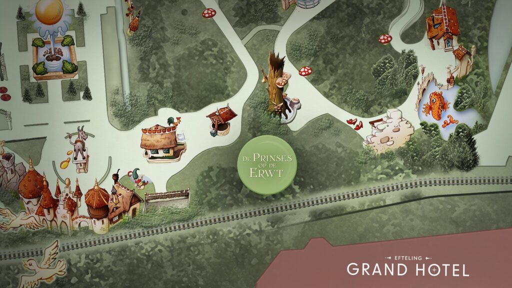 Efteling kündigt neues Märchen an. Prinzessin auf der Erbse ab Frühjahr 2025