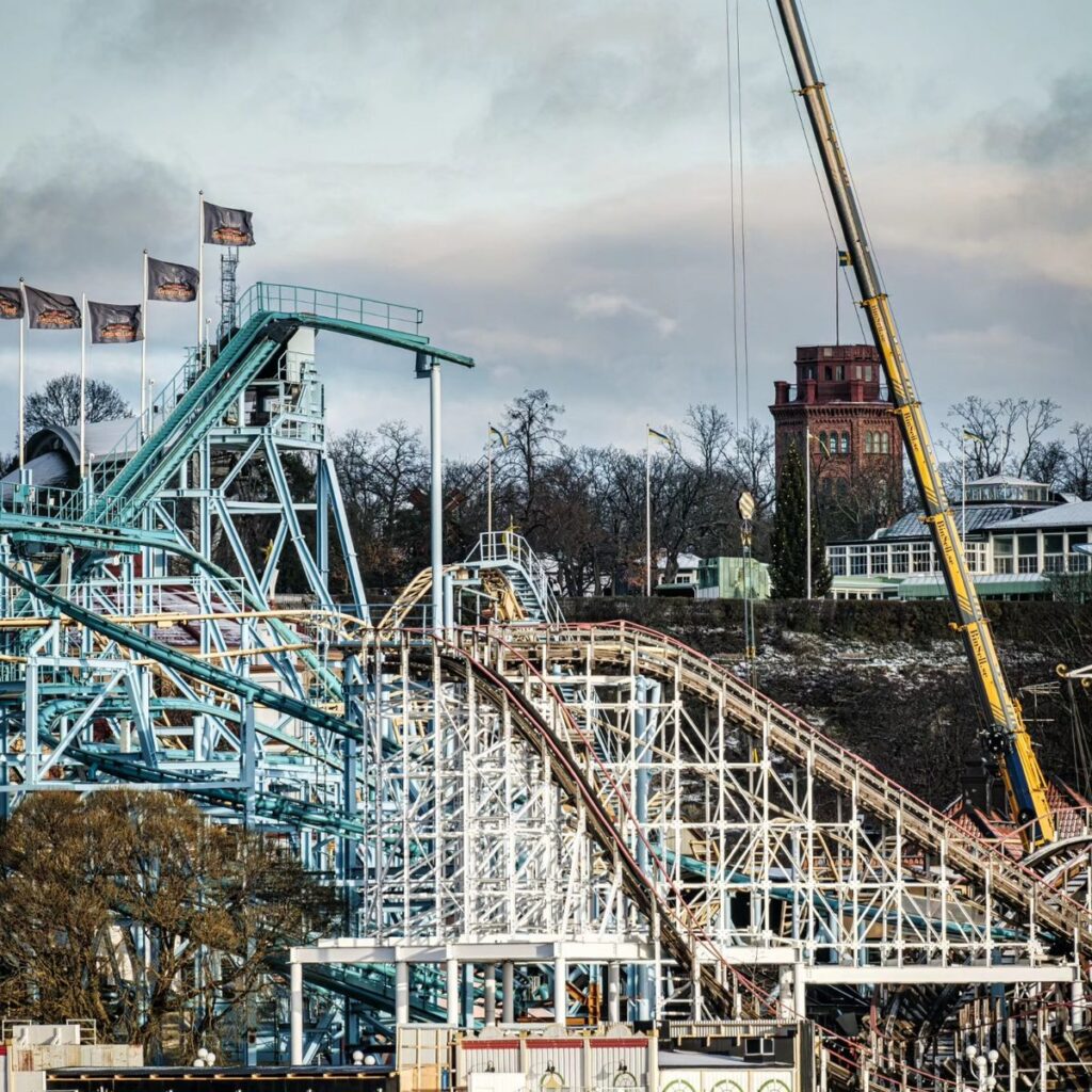 Gröna Lund: Schließung JetLine