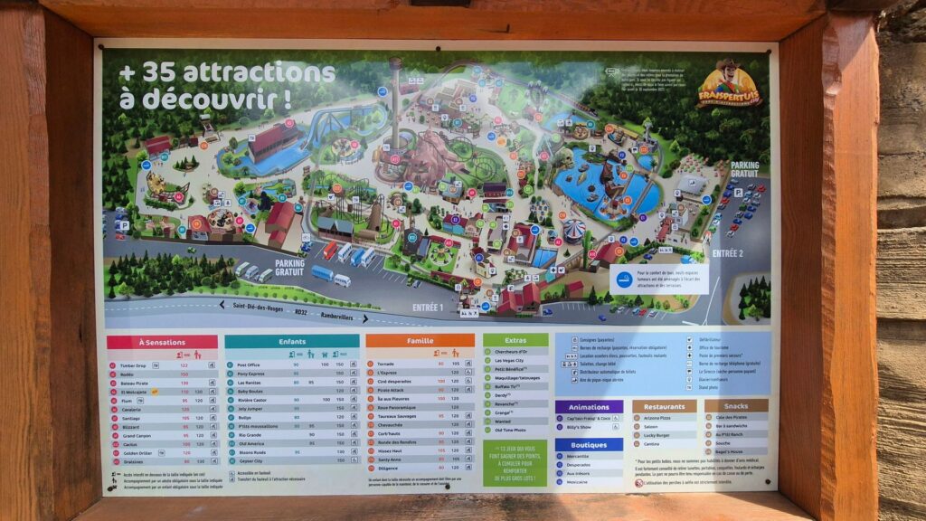Team on Tour - ein toller Tag in Fraispertuis City
