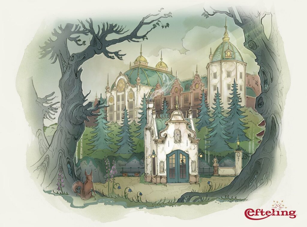 Efteling kündigt neues Märchen an. Prinzessin auf der Erbse ab Frühjahr 2025